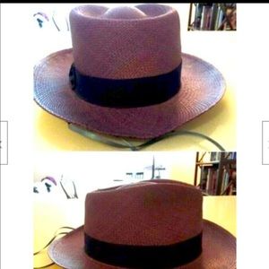 Stefano Kevin Panama Purple Hat